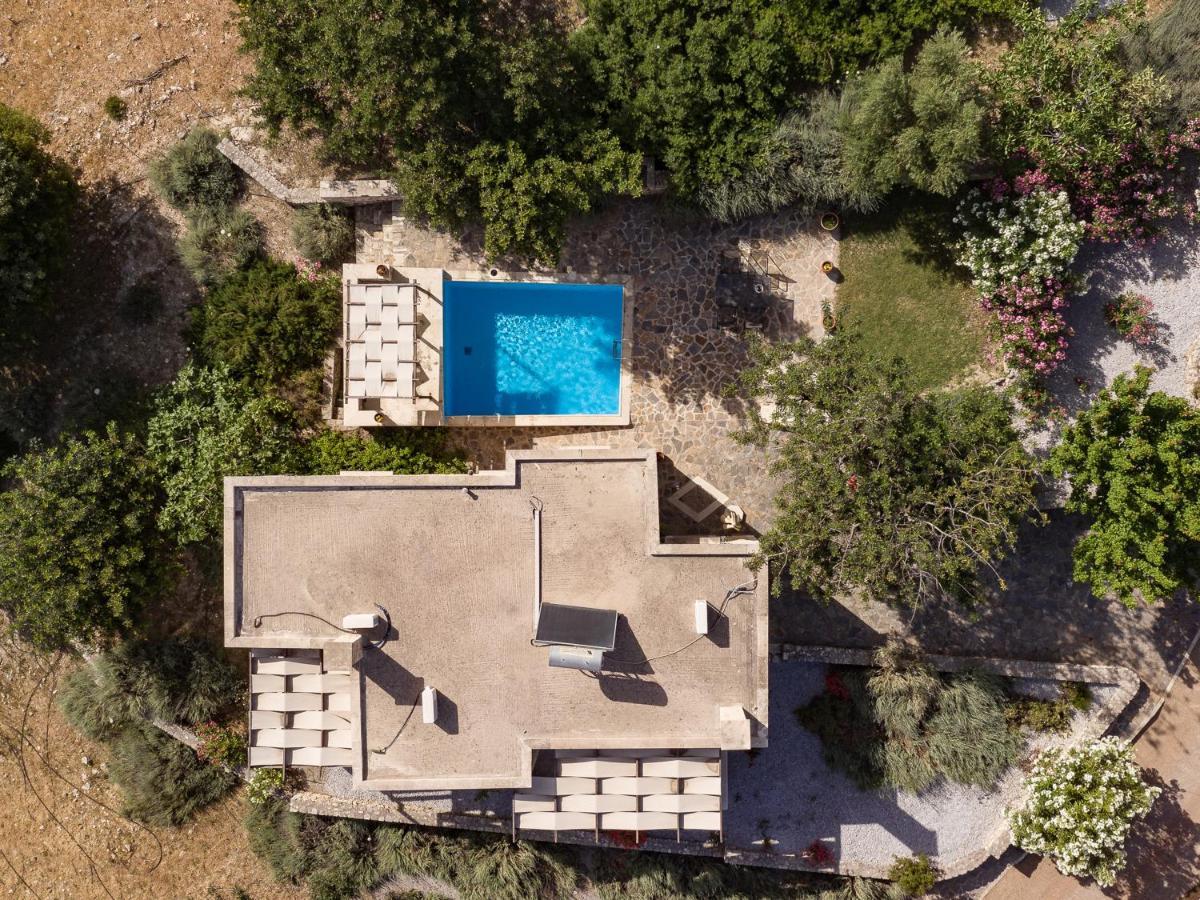 Koules Estate, With Private Pools & Bbq - Embracing Nature, By Thinkvilla Argouli Exterior photo