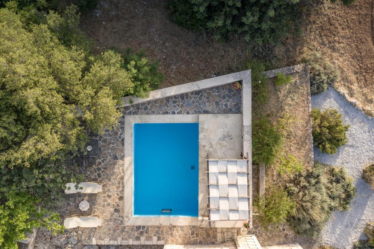 Koules Estate, With Private Pools & Bbq - Embracing Nature, By Thinkvilla Argouli Exterior photo